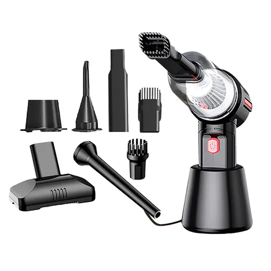 XPower VC8+ 4合1迷你充電吸塵機+電泵+抽真空 [香港行貨]