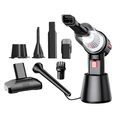 XPower VC8+ 4合1迷你充電吸塵機+電泵+抽真空 [香港行貨]