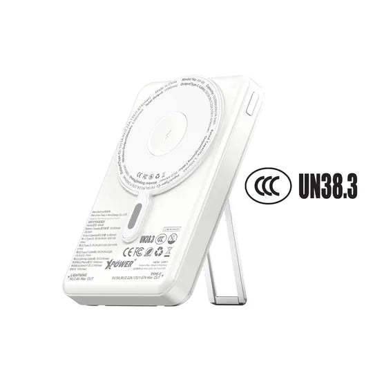 XPower M10R  (3C認證版) 7合1 10000mAh PD 3.0 雙內置線+磁吸無線移動電源連支架 [香港行貨]-DIGIBAL ONLINE