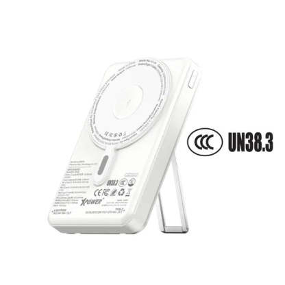 XPower M10R  (3C認證版) 7合1 10000mAh PD 3.0 雙內置線+磁吸無線移動電源連支架 [香港行貨]-DIGIBAL ONLINE