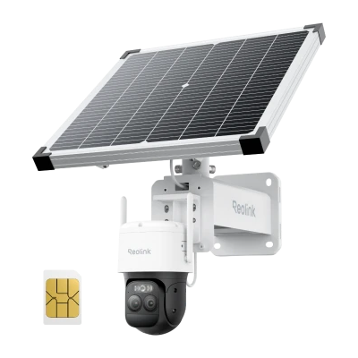 Reolink TrackMix LTE Plus 2 + Solar Panel Plus Kit
