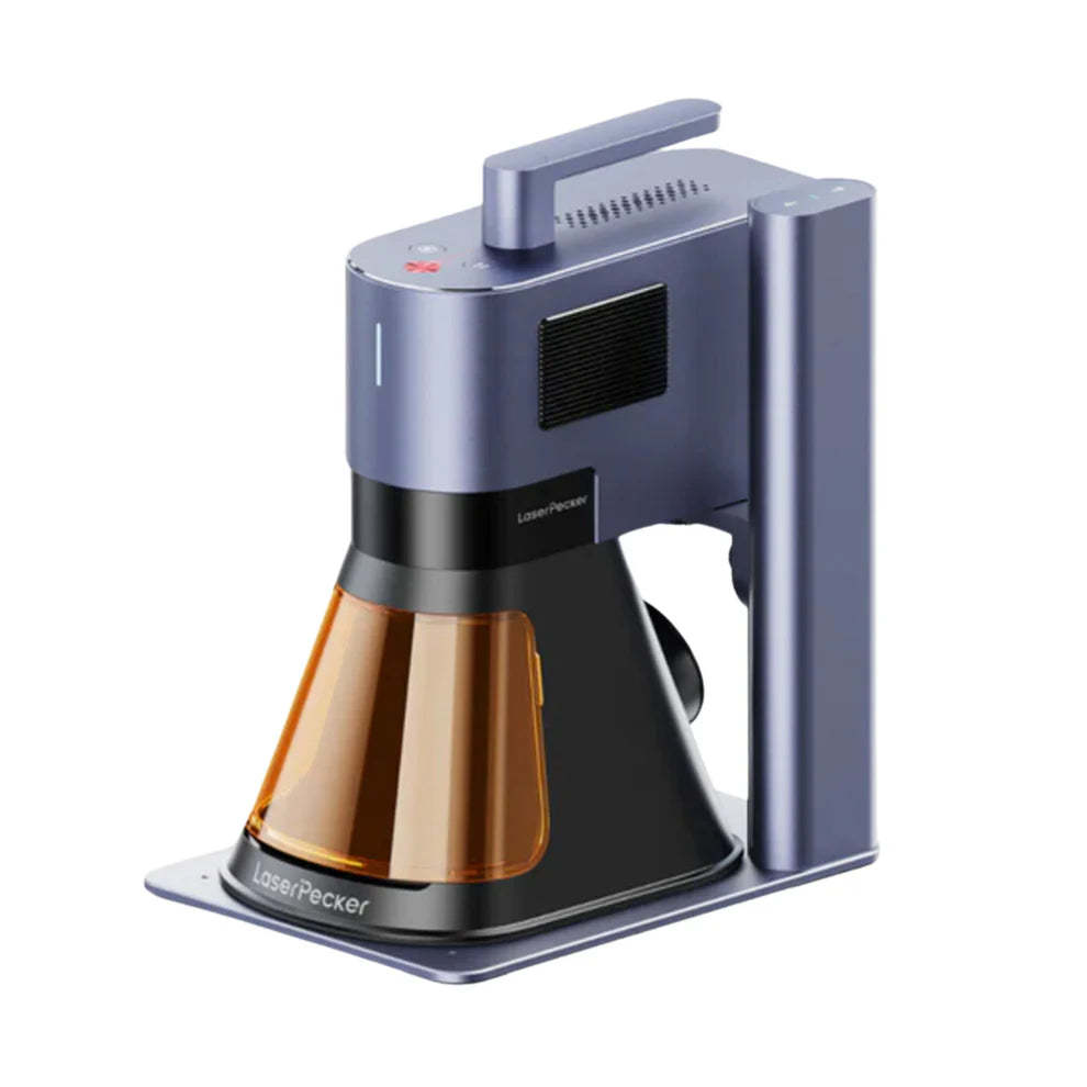 LaserPecker LP5 雙 20W 鐳射雕刻機｜光纖與二極管雙光源｜高速 10,000mm/s 雕刻精度-DIGIBAL ONLINE