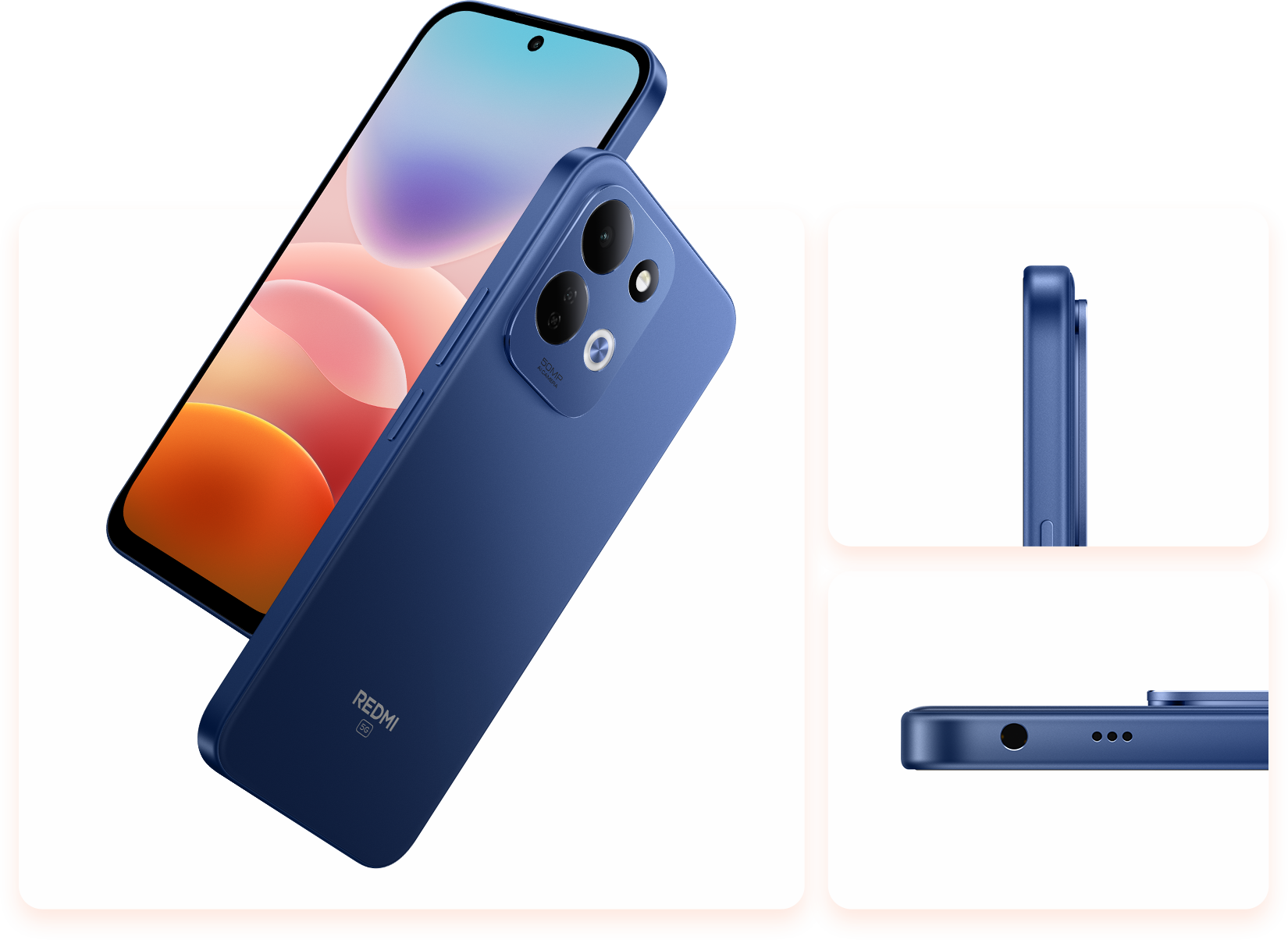 REDMI 17 5G 4GB+128GB Black Smartphone Hong Kong Stock