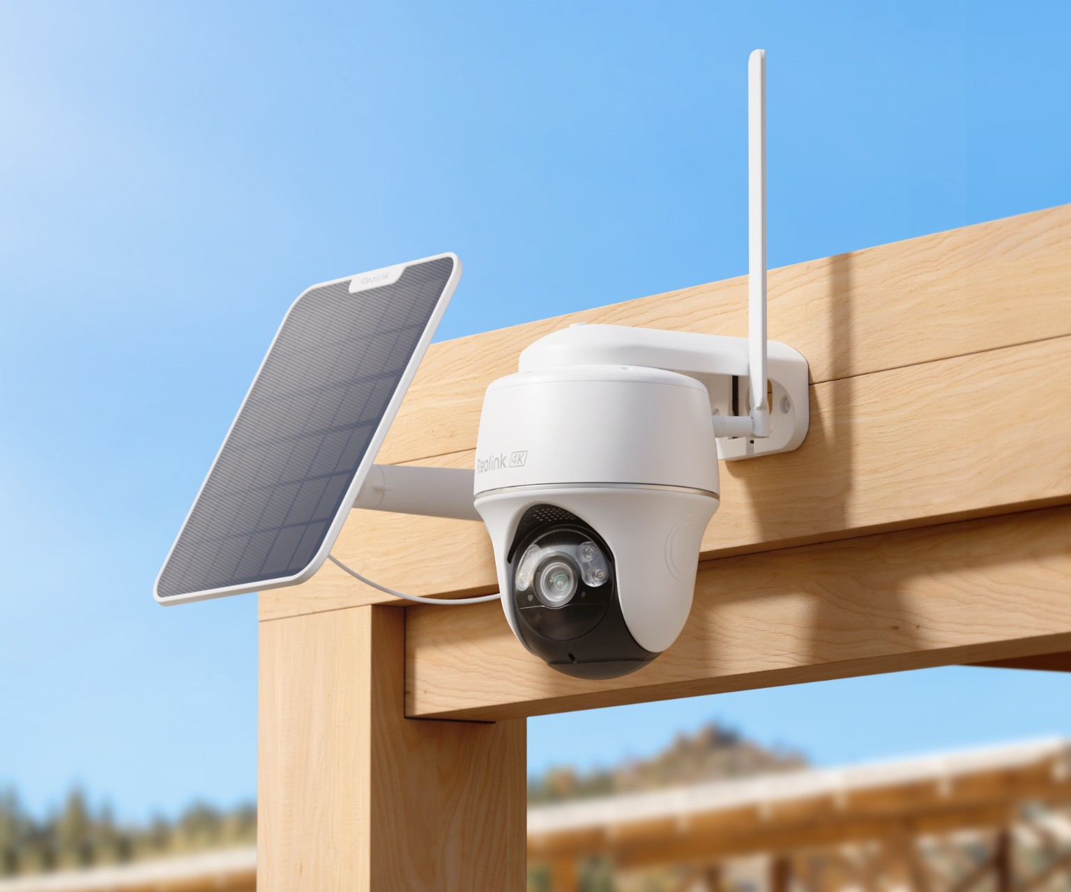 Reolink Go PT Ultra 4G LTE Battery Camera