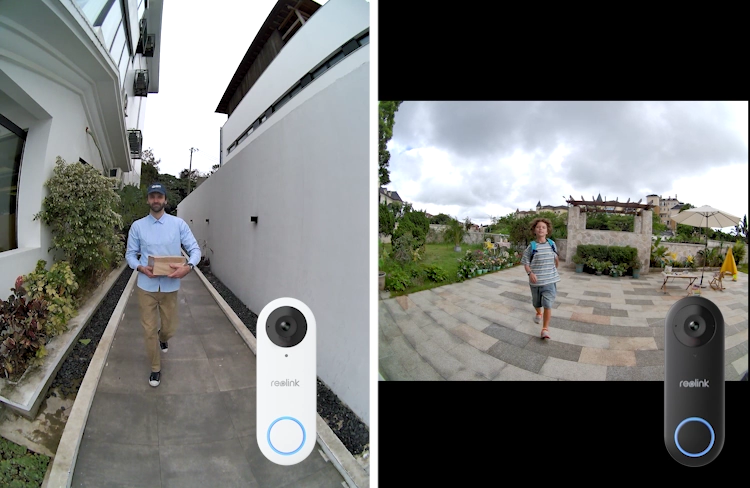 Reolink 5MP PoE Camera Video Doorbell with Chime Person Dete 外觀 4