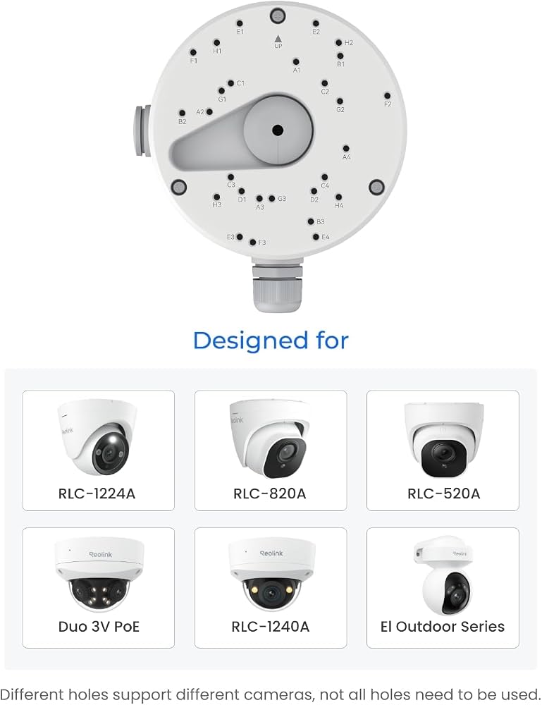 Junction Box D20 Accessory 香港行貨 Reolink