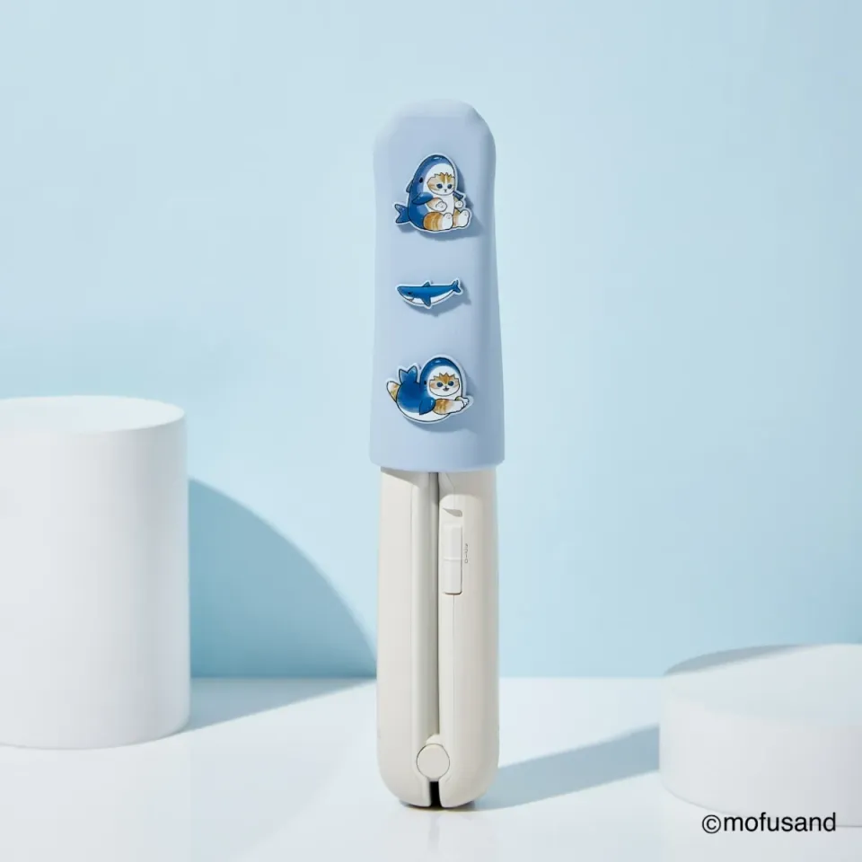 Cattale x Coolean Mofusand 無線迷你直髮夾【香港行貨】