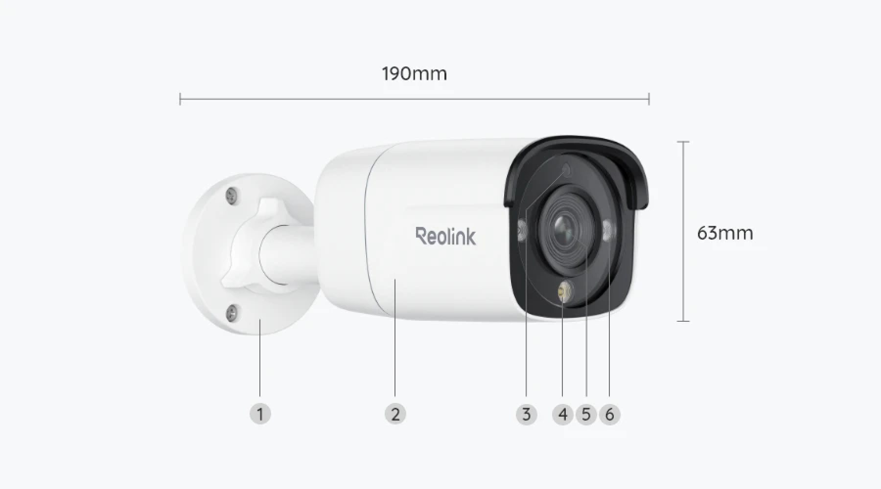Reolink P340 12 Megapixel PoE Network Camera