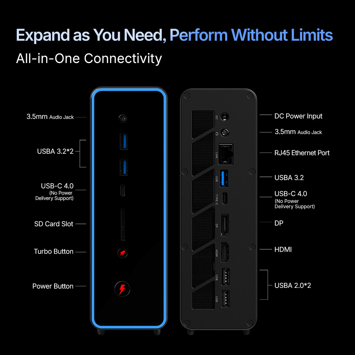  ONEXSTATION i1 AI Mini Workstation (CS-OXSI1) [Genuine HK Stock] 