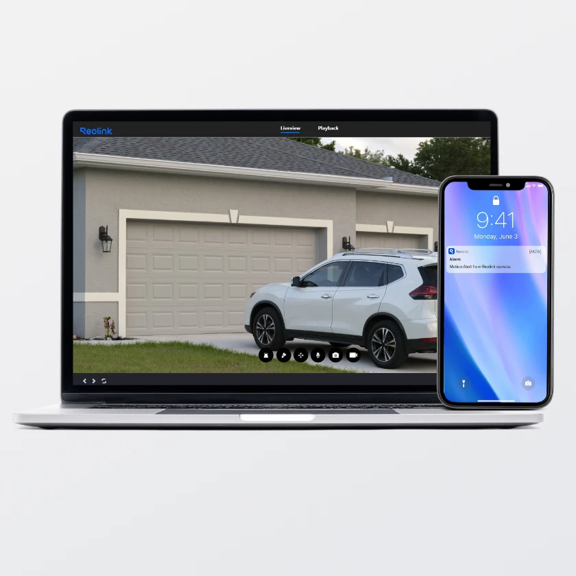 Reolink E1 Outdoor SE PoE｜App 即時查看與回放
