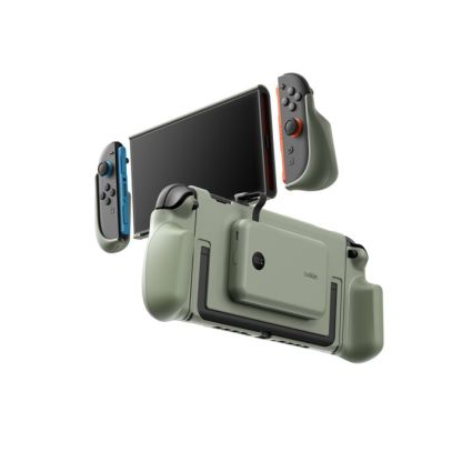 BELKIN Nintendo Switch 2 充電握把 橄欖綠 ENA019qcOL 香港行貨