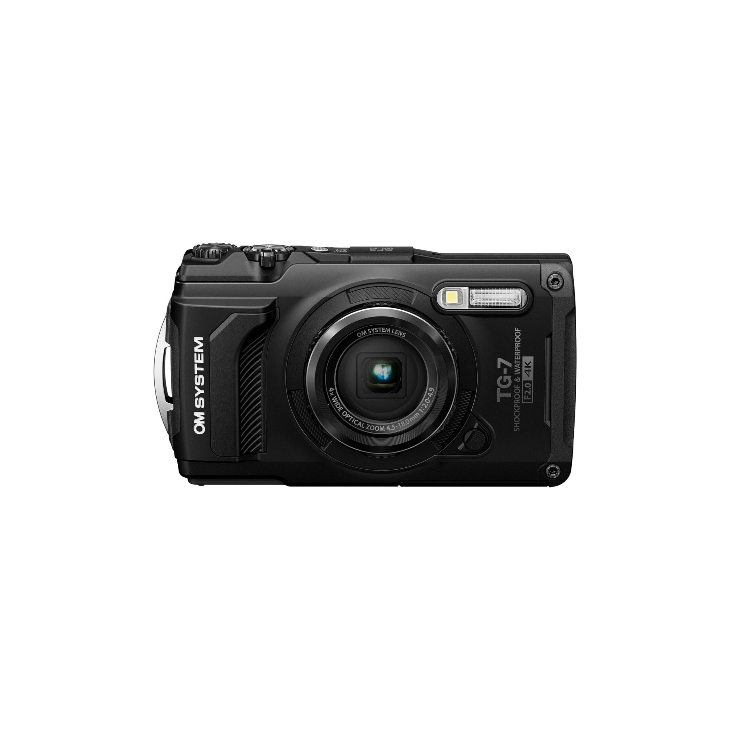 OLYMPUS OM SYSTEM Tough TG-7 Black黑色 平行進口