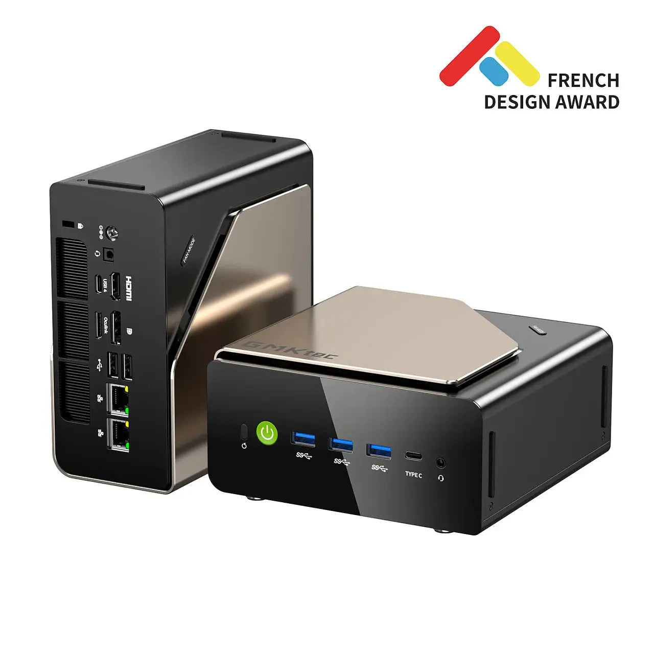 GMKTEC EVO-T1 Intel Corem Ultra Processors Series 2Ultra9 285H, 16 cores AI 迷你電腦（CS-GEVOT1）[香港行貨]