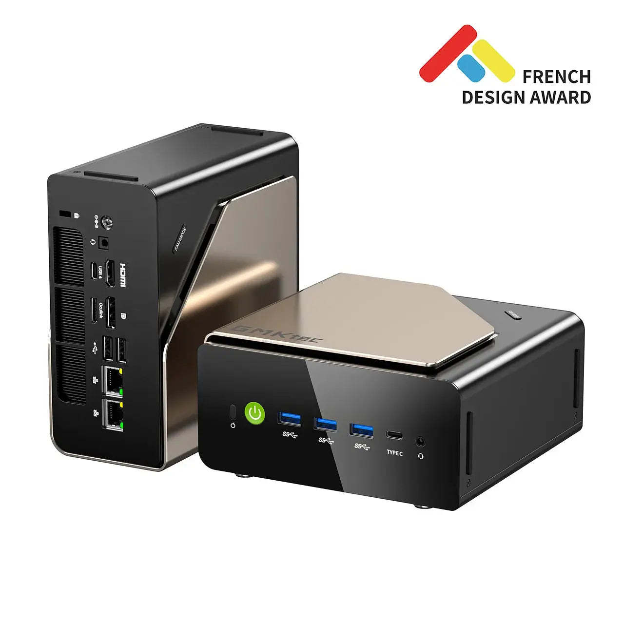 GMKTEC EVO-T1 Intel Corem Ultra Processors Series 2Ultra9 285H, 16 cores AI 迷你電腦（CS-GEVOT1）[香港行貨]
