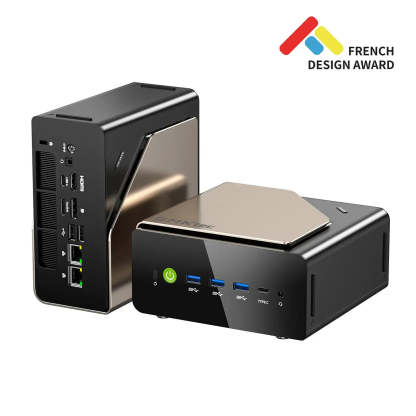 GMKTEC EVO-T1 Intel Corem Ultra Processors Series 2Ultra9 285H, 16 cores AI 迷你電腦（CS-GEVOT1）[香港行貨]