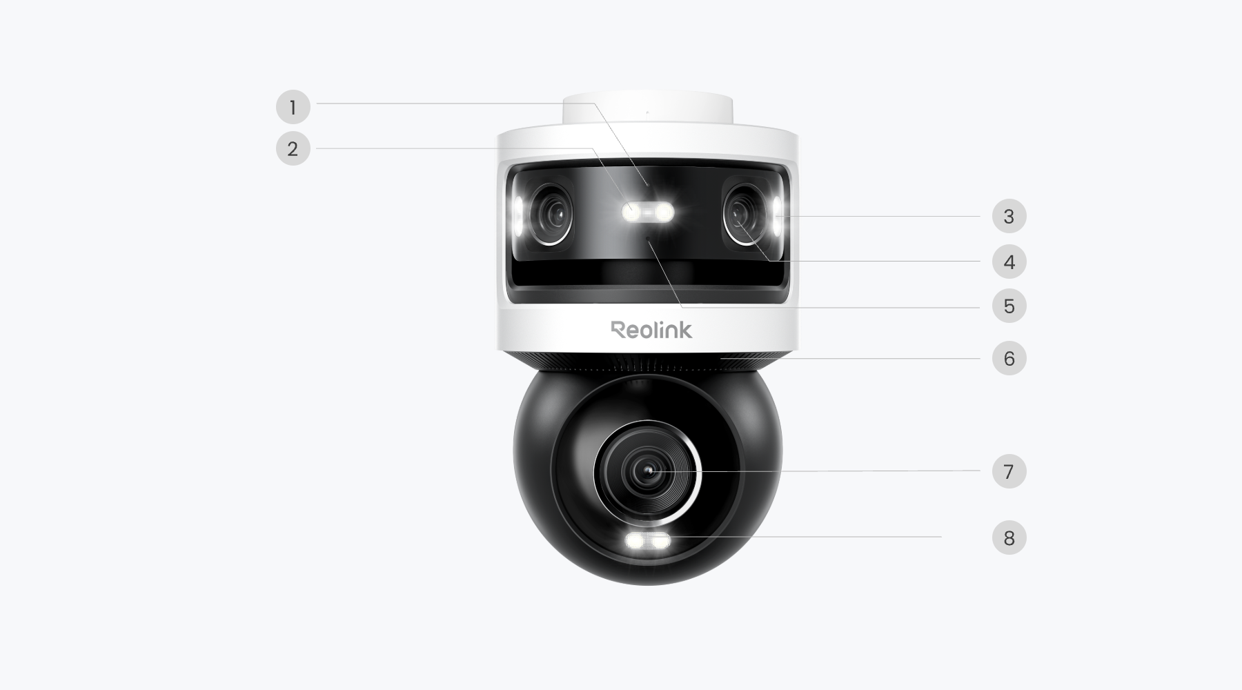 Reolink OMVI 3i PoE 18 Megapixel PoE Network Camera