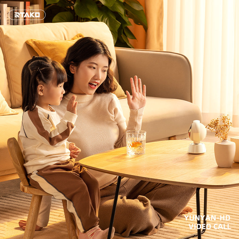 RTAKO 3K 1440p Pan & Tilt 雙鏡智能室內攝影機  [香港行貨]-DIGIBAL ONLINE