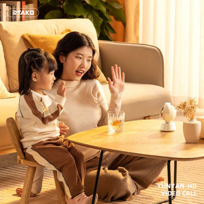 RTAKO 3K 1440p Pan & Tilt 雙鏡智能室內攝影機  [香港行貨]-DIGIBAL ONLINE