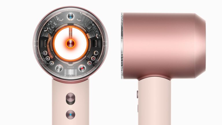 DYSON 戴森 Supersonic Nural™ 風筒 HD16 粉霧玫瑰 [香港行貨]