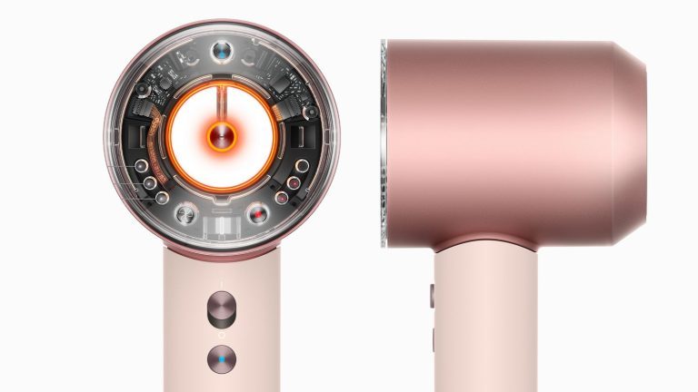 DYSON 戴森 Supersonic Nural™ 風筒 HD16 粉霧玫瑰 [香港行貨]