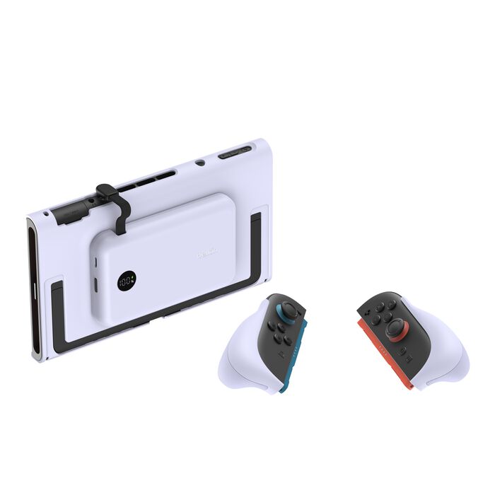 BELKIN Nintendo Switch 2 充電握把 淡紫色 ENA019qcLV 香港行貨