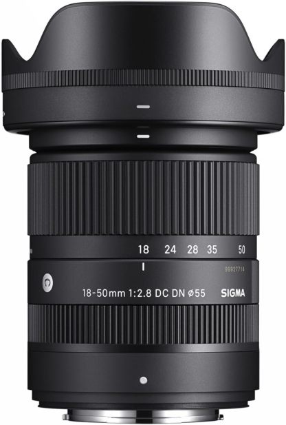 Sigma 18-50mm F2.8 DC DN Contemporary Lens for Fujifilm X Mount - 日版 - 平行進口-DIGIBAL ONLINE