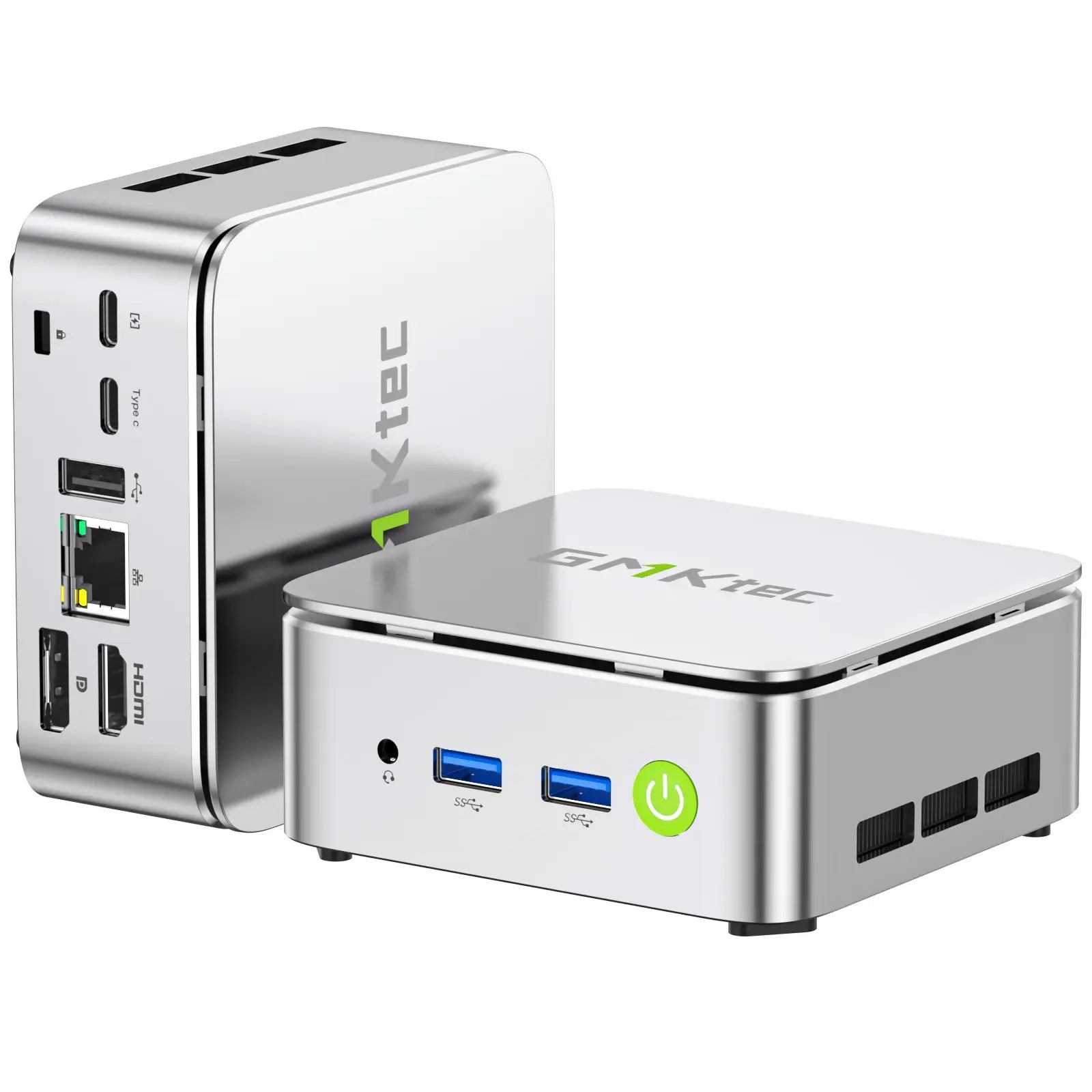 GMKTEC NucBox G10 AMD Ryzen 5 3500U 迷你電腦（CS-GNBG10B）[香港行貨]