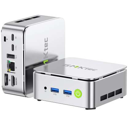 GMKTEC NucBox G10 AMD Ryzen 5 3500U 迷你電腦（CS-GNBG10B）[香港行貨]