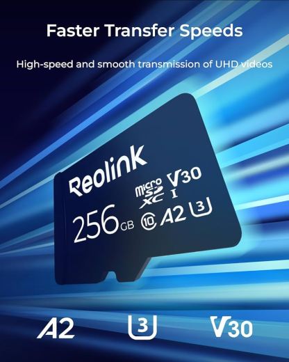 SD256GB Accessory 香港行貨 Reolink