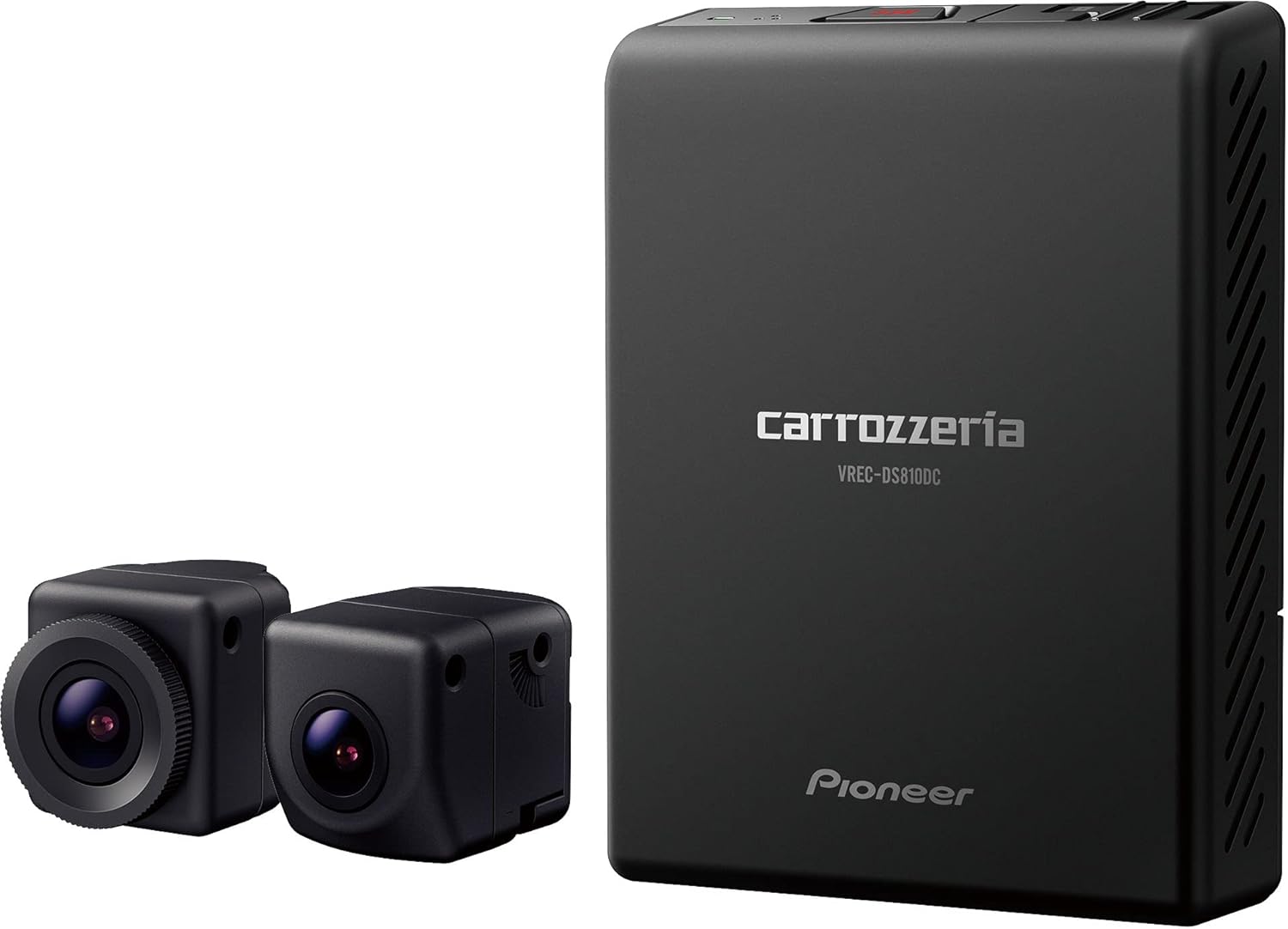 Pioneer VREC-DS810DC 行車記錄儀 前後各 200 萬像素全高清，全天候停車監控，對角線 148o - 日本平行進口-DIGIBAL ONLINE