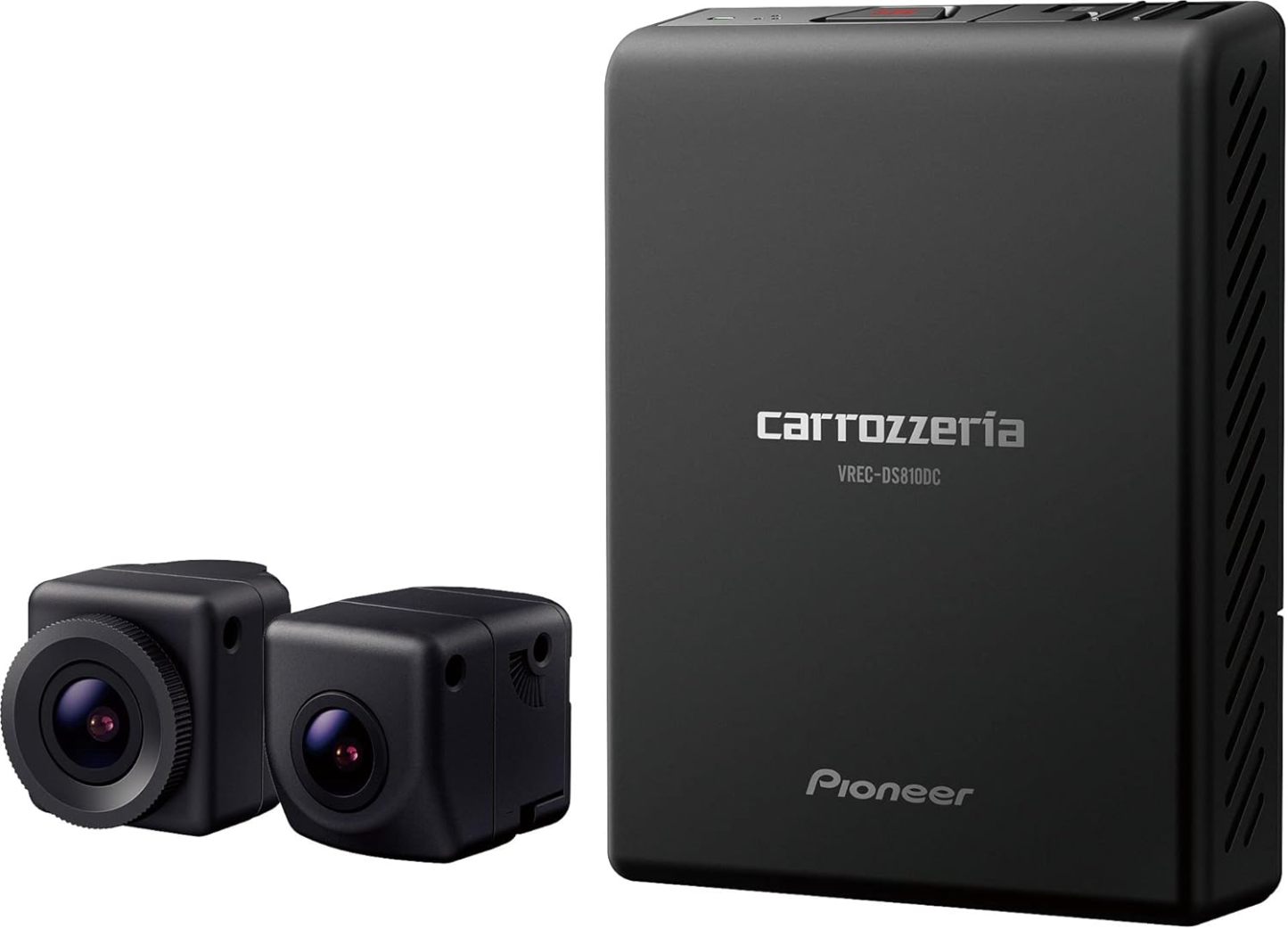 Pioneer VREC-DS810DC 行車記錄儀 前後各 200 萬像素全高清，全天候停車監控，對角線 148o - 日本平行進口-DIGIBAL ONLINE