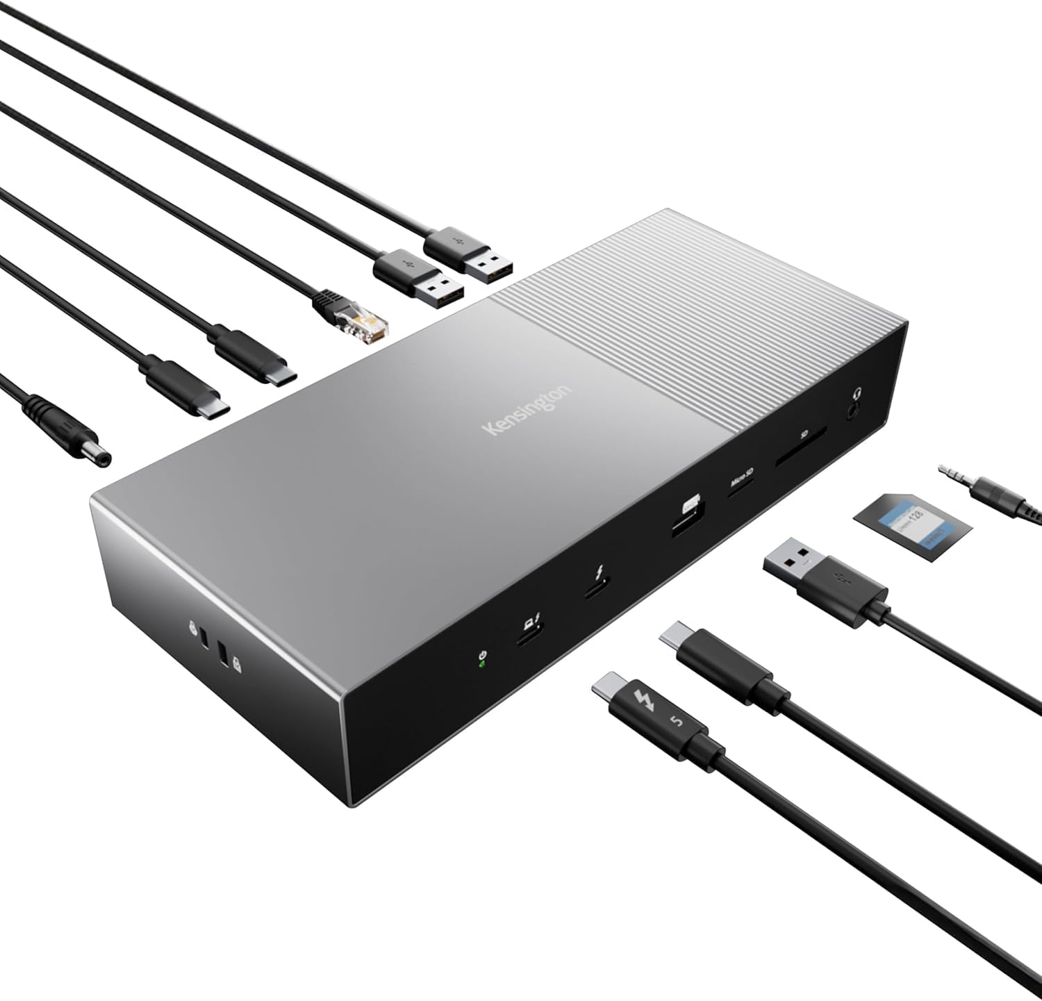 KENSINGTON SD5000T5 EQ Thunderbolt™ 5 Triple 4K Dock with 140W PD（K35201AP）[香港行貨]