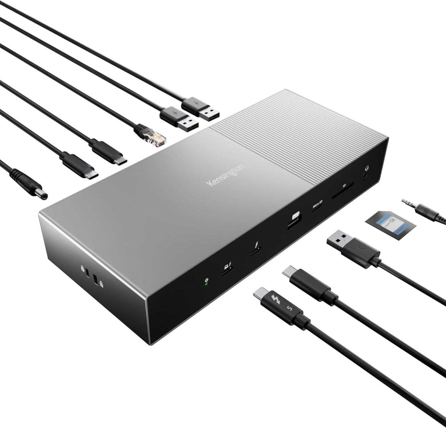 KENSINGTON SD5000T5 EQ Thunderbolt™ 5 Triple 4K Dock with 140W PD（K35201AP）[香港行貨]
