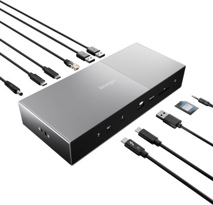 KENSINGTON SD5000T5 EQ Thunderbolt™ 5 Triple 4K Dock with 140W PD（K35201AP）[香港行貨]