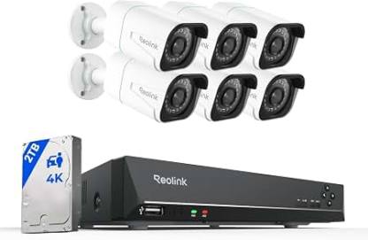 NVS8-8MD4  2TBHDD NVR KIT 香港行貨 Reolink