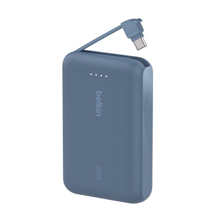 BELKIN BoostCharge Power Bank 10K 10000mAh 外置充電器 Built-in TYPE -C 充電線 [香港行貨] | CCC 認證-DIGIBAL ONLINE