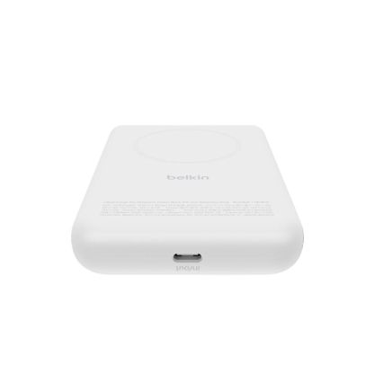 BELKIN UltraCharge Pro 10K 磁吸流動電源 白色 BPD014fqWH 香港行貨