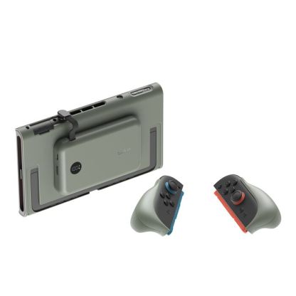 BELKIN Nintendo Switch 2 充電握把 橄欖綠 ENA019qcOL 香港行貨