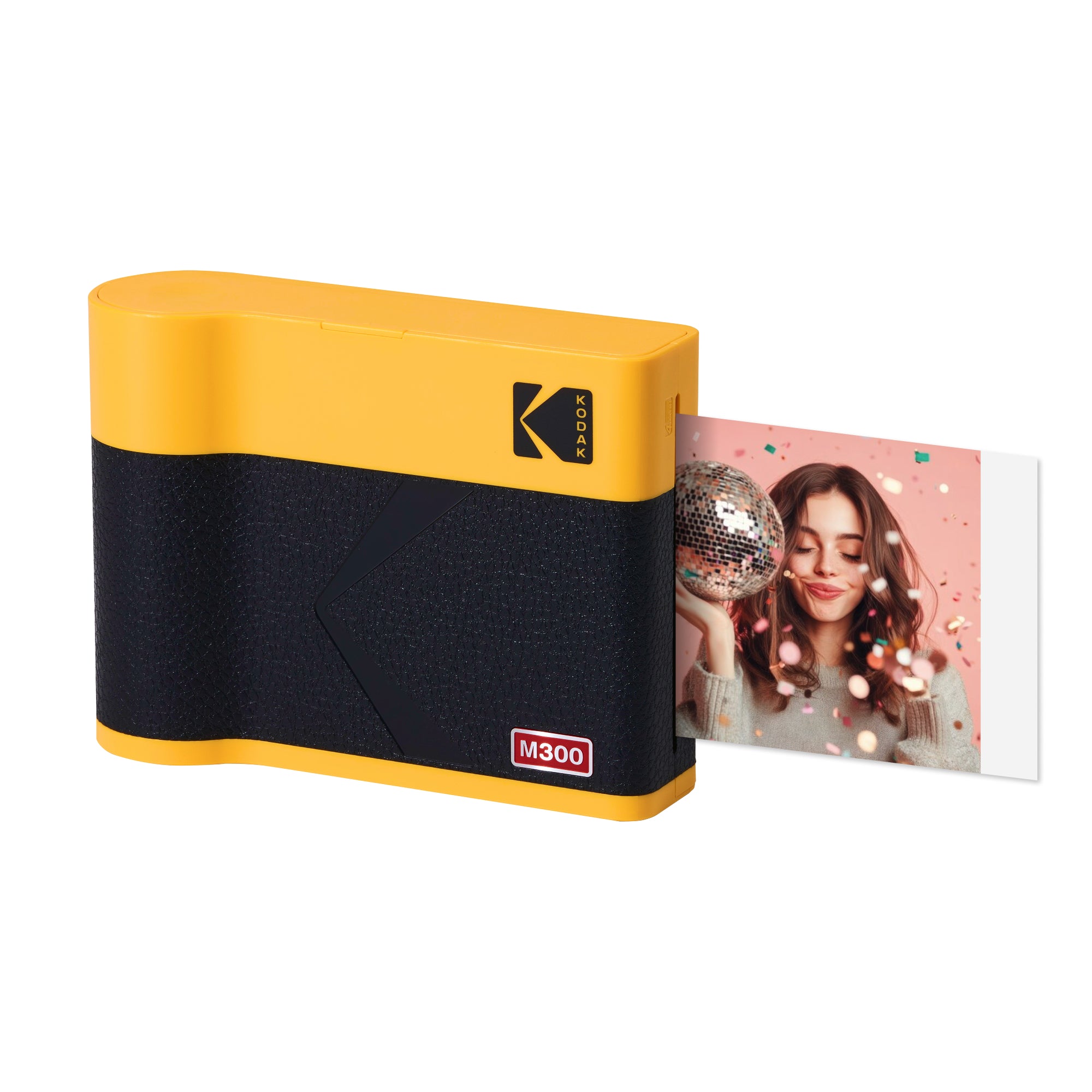 Kodak Mini 3 ERA (M300) Portable Photo Printer (Yellow/Black) Genuine HK Stock