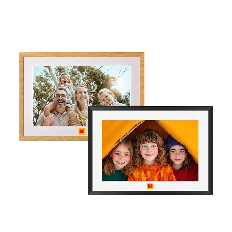 Kodak RCF-1005P Battery-Powered WiFi Digital Photo Frame - Original Product