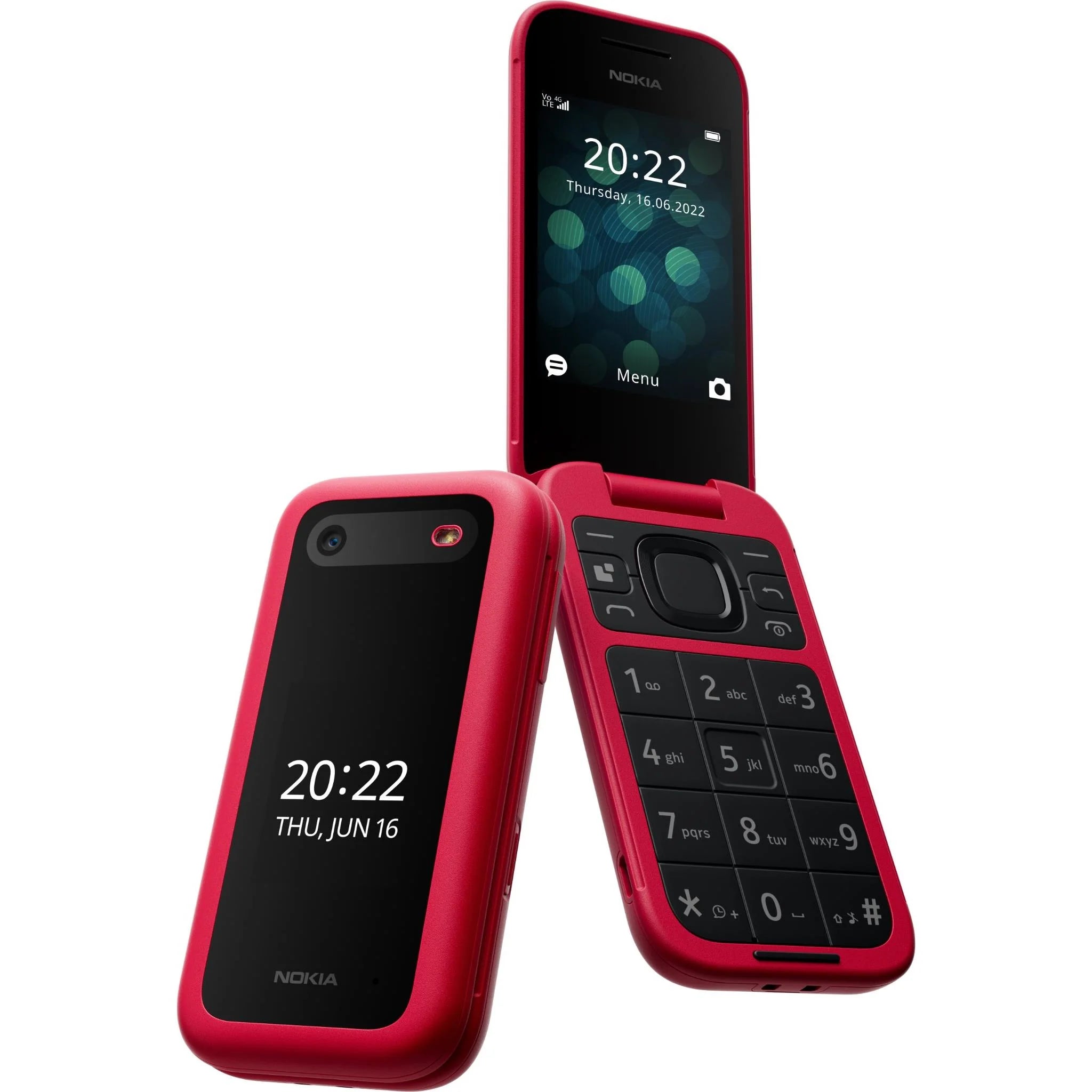 Nokia 2660 Flip 4G 功能手機[香港行貨]-DIGIBAL ONLINE