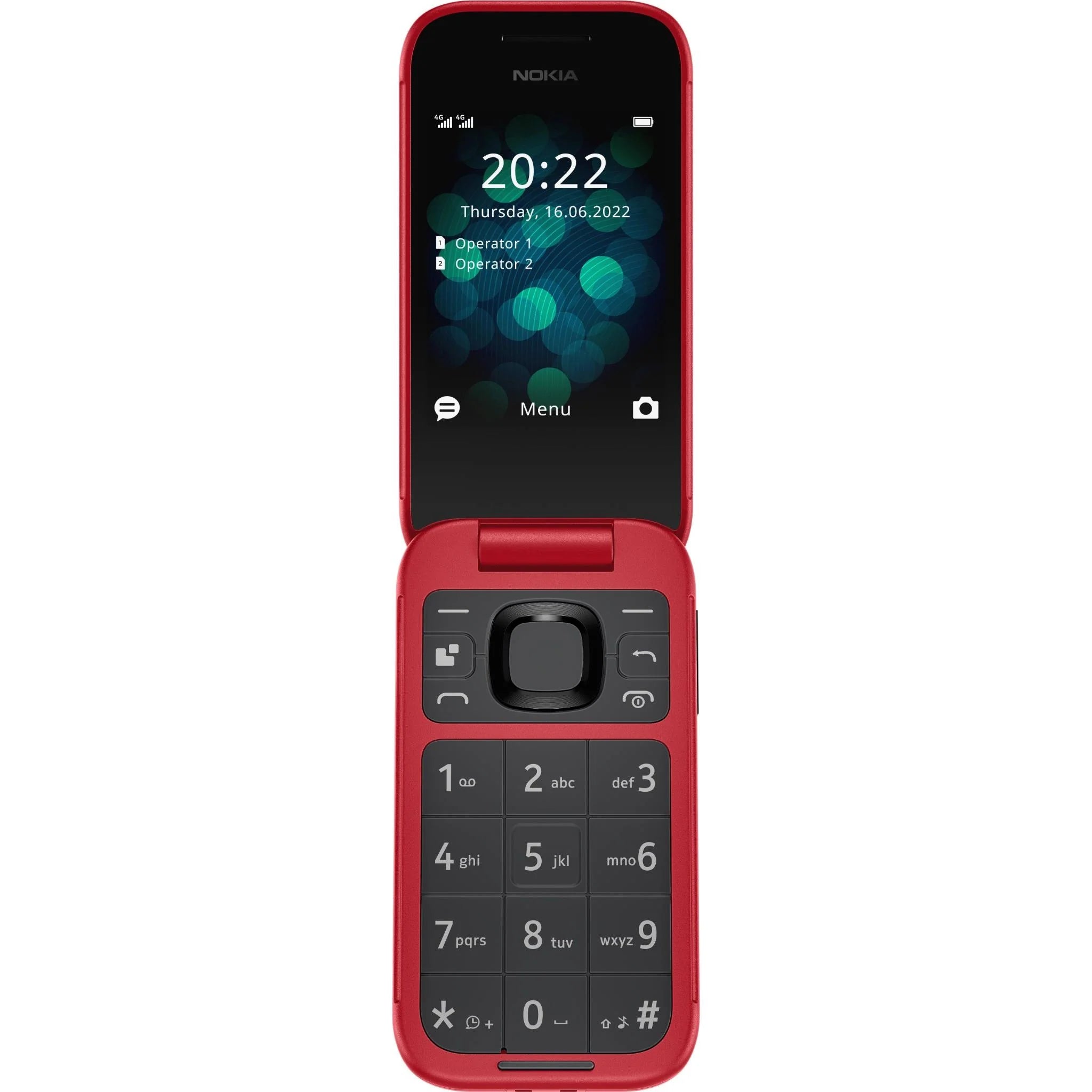 Nokia 2660 Flip 4G 功能手機[香港行貨]-DIGIBAL ONLINE