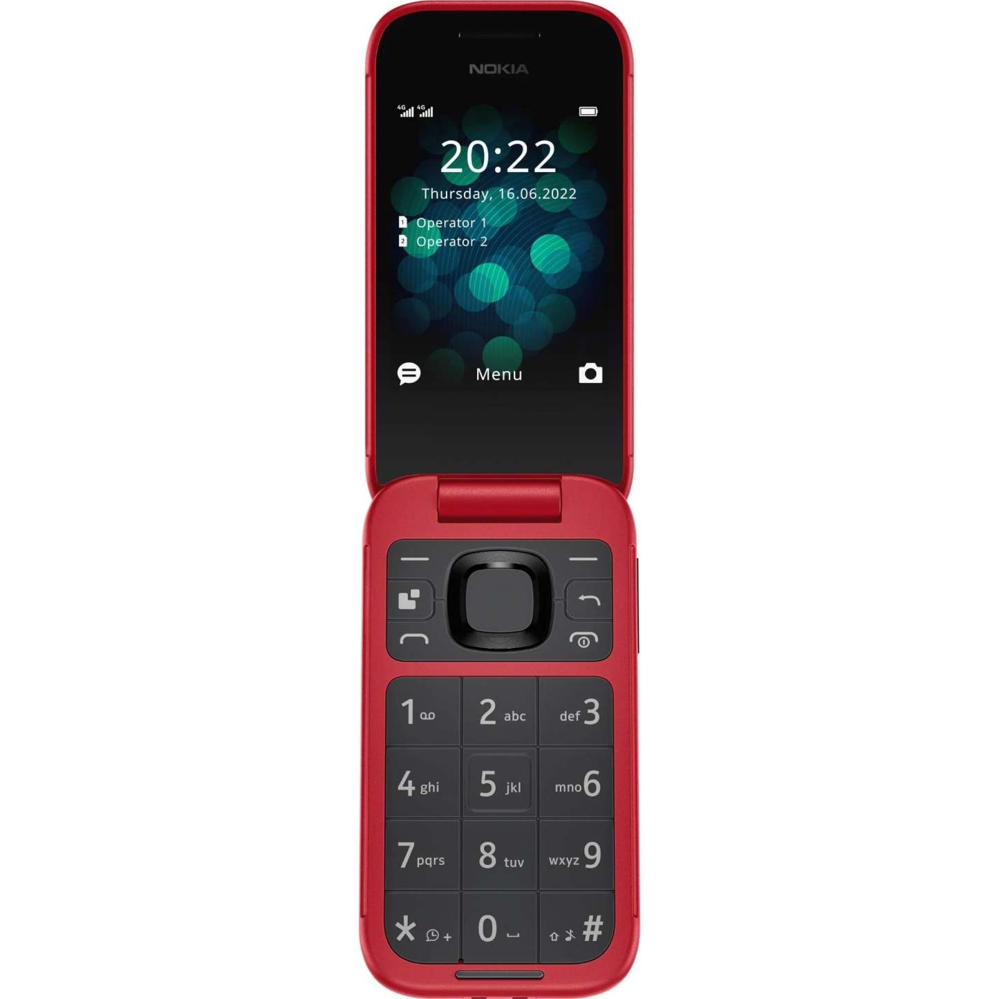 Nokia 2660 Flip 4G 功能手機[香港行貨]-DIGIBAL ONLINE