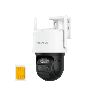 Reolink Trackmix LTE 4G LTE Battery Camera