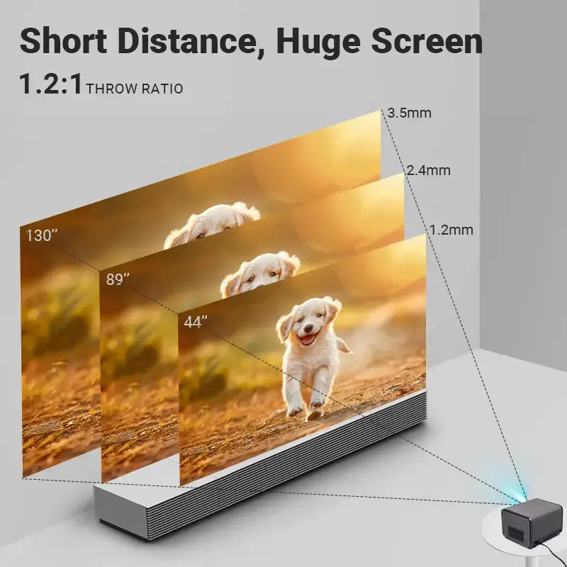 Image of DIGIBAL N5W 1080P全高清投影機 [一年保養] | Netflix 授權 | WhaleOS | 600ANSI | 2000:1 對比