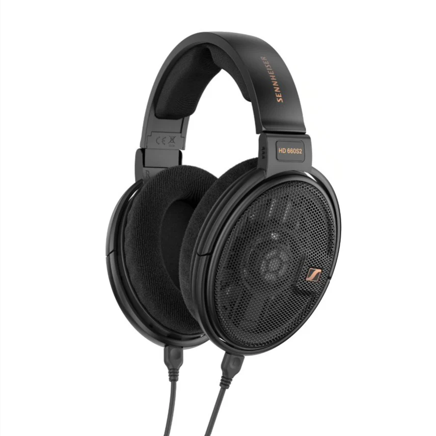 Sennheiser HD 660S2 開放式頭戴耳機｜38mm 單元・300Ω・發燒級升級 平行進口一年保養