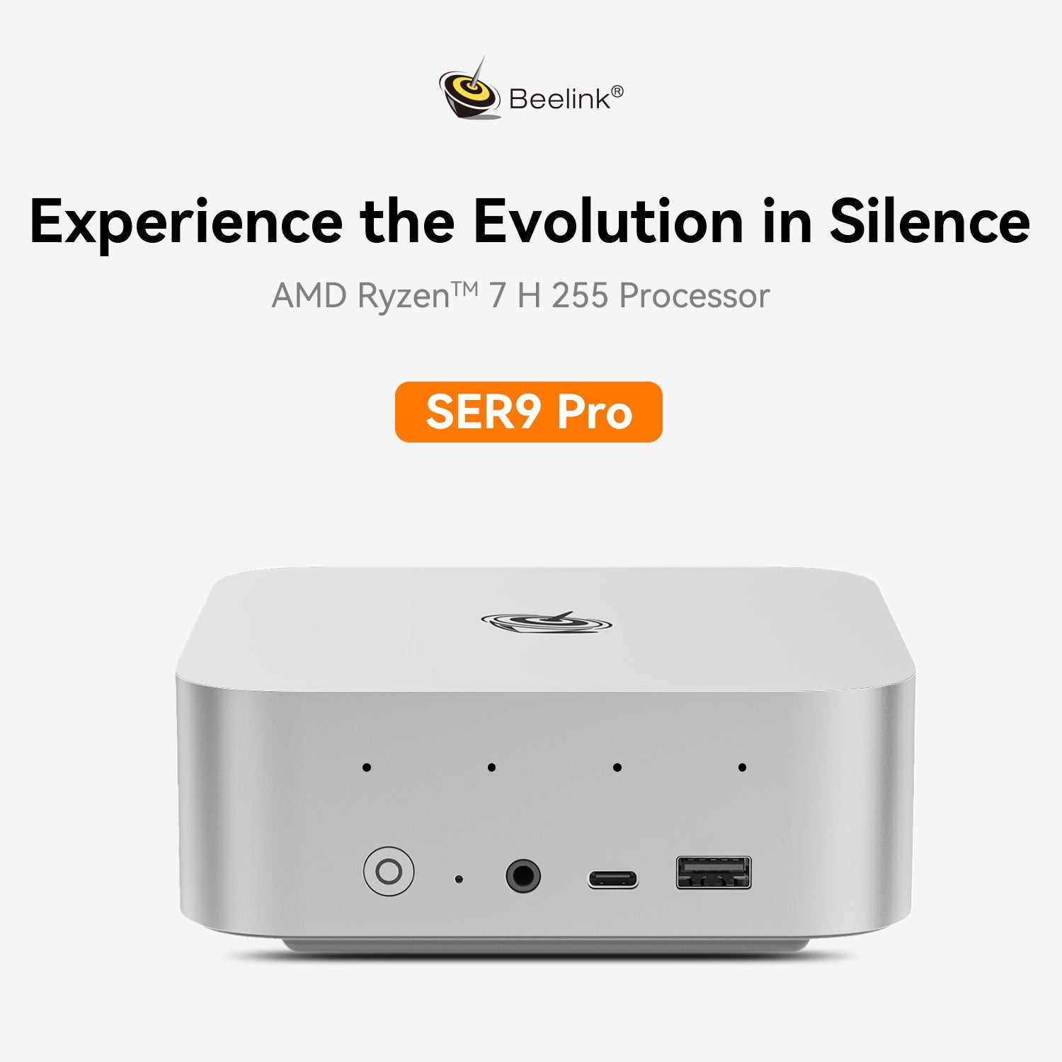 Beelink SER9 PRO 255 24G Mini PC (CS-BS9P255) [Hong Kong Official Version]