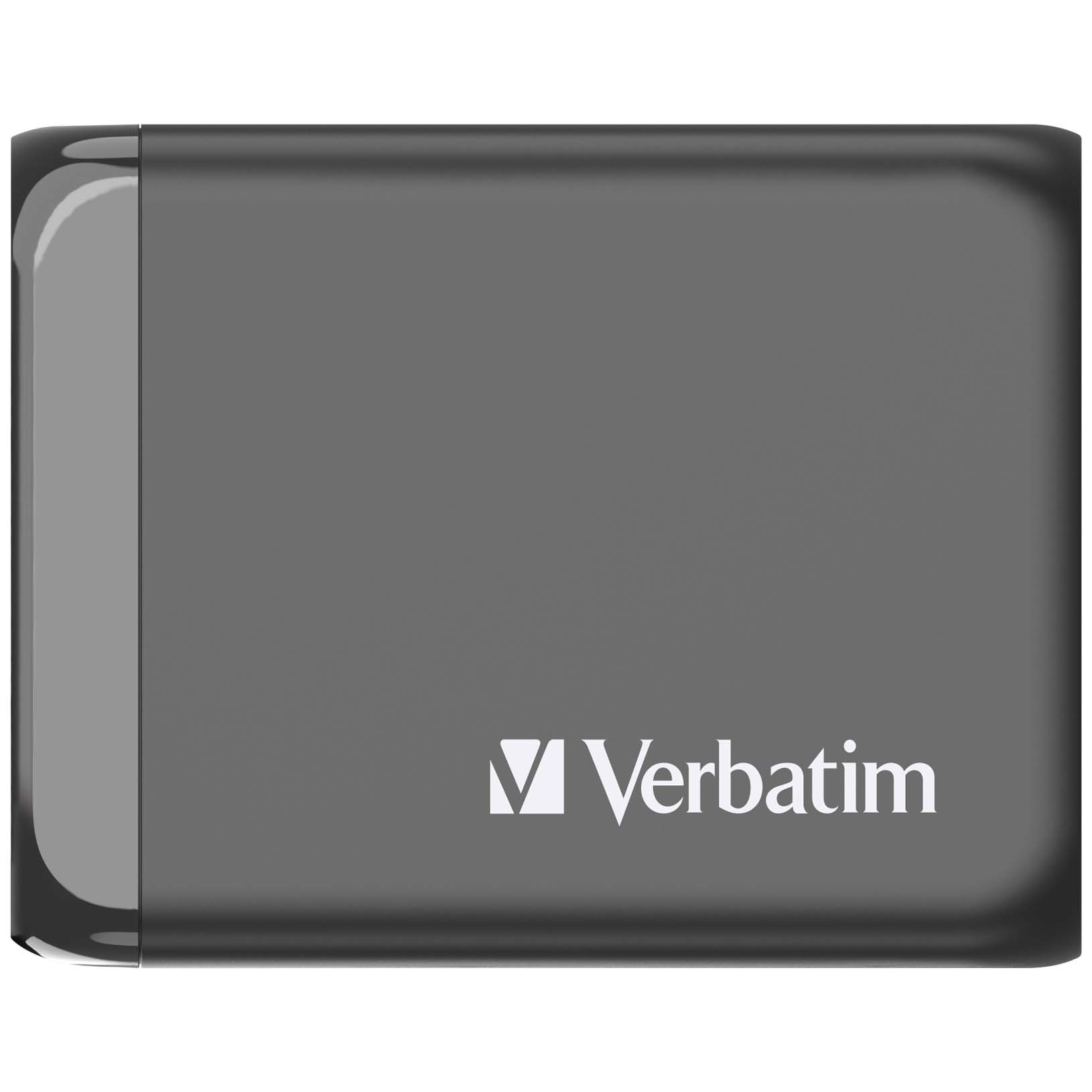 VERBATIM 4端口100W PD 3.0 & QC 3.0 GaN旅行充電器 [香港行貨] - 66967-DIGIBAL ONLINE