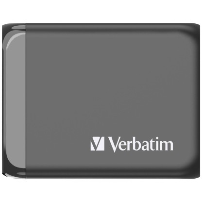 VERBATIM 4端口100W PD 3.0 & QC 3.0 GaN旅行充電器 [香港行貨] - 66967-DIGIBAL ONLINE