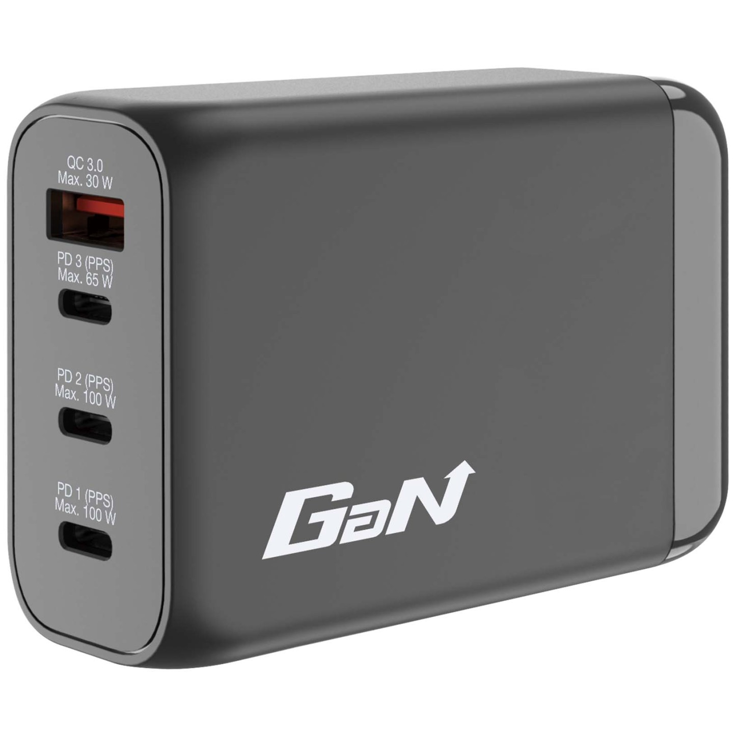 VERBATIM 4端口100W PD 3.0 & QC 3.0 GaN旅行充電器 [香港行貨] - 66967-DIGIBAL ONLINE